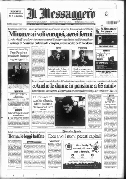 Il messaggero